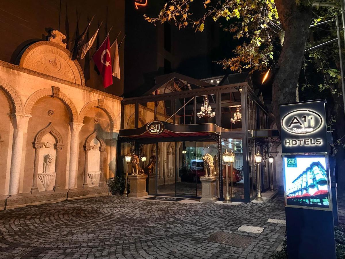 A11 Hotel Bosphorus 伊斯坦布尔 外观 照片